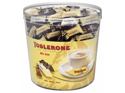 Chokolade Toblerone Tiny mix 904 gram.