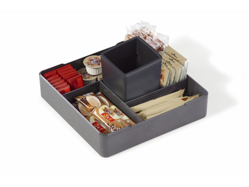 Kasse Coffee Point Case - obs uden mini affaldsbeholder i midten