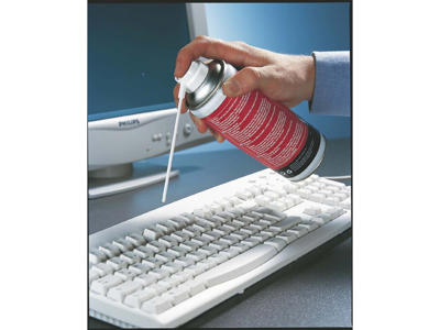 Trykluft på dåse 400 ml