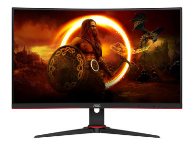 AOC C24G2AE/BK 24" gaming skærm