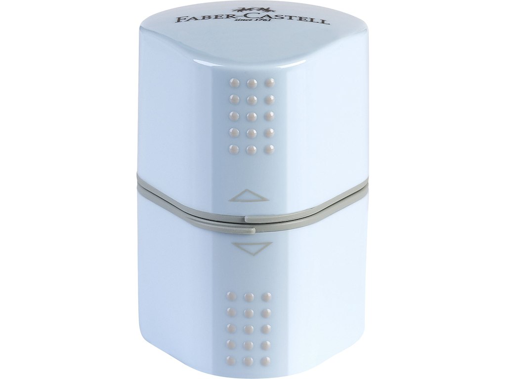 Blyantspidser Faber Castell Grip Trio 2001 Sky Blue