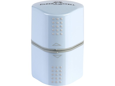 Blyantspidser Faber Castell Grip Trio 2001 Sky Blue