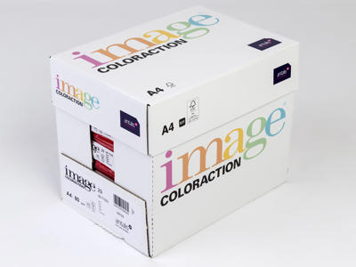 Kopipapir A4 | 80 g | Chile Deep Red | 500 ark