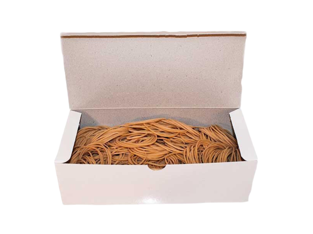 Elastikker | 20 | 1,7x100mm | brun | 250 g ca 550 stk