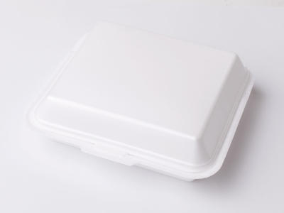 Take away skumbakke 3-rums hvid 250 stk.