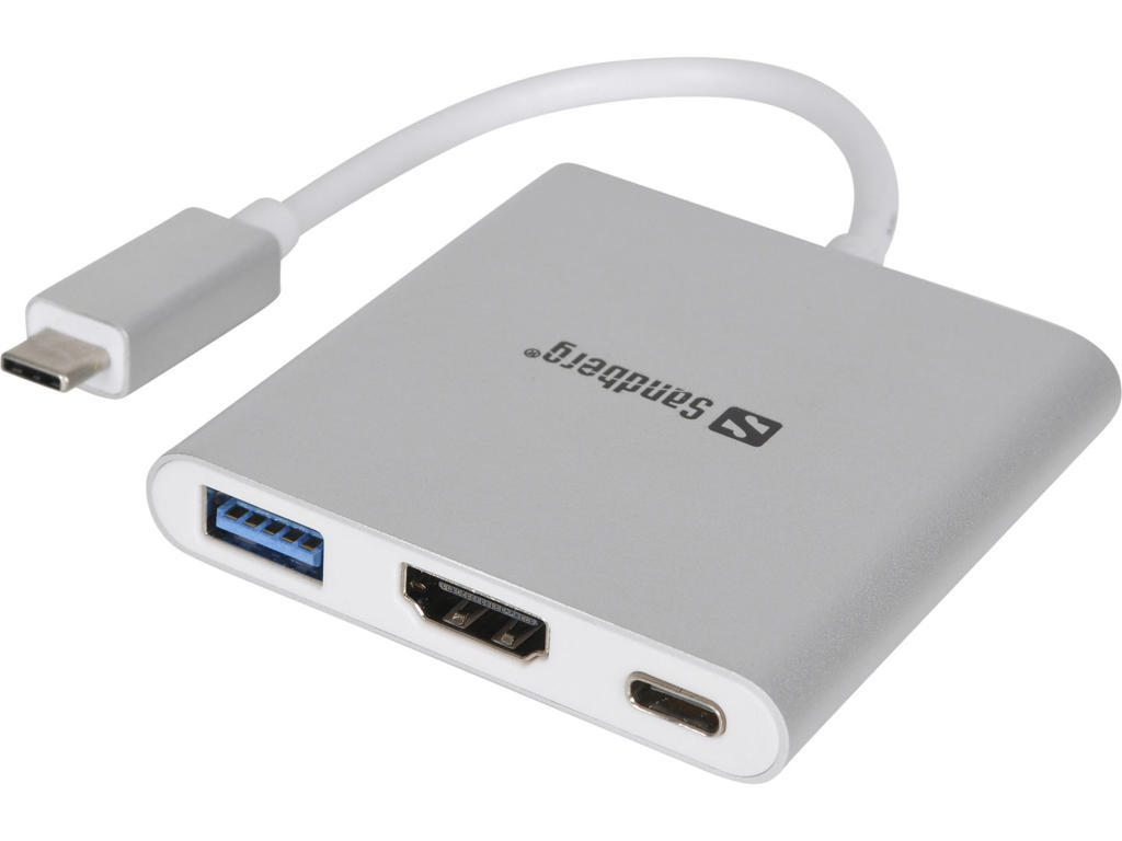 USB-C Mini Dock HDMI+USB