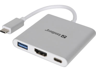USB-C Mini Dock HDMI+USB