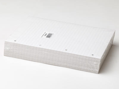Konferenceblok A4 Linjeret 25 ark