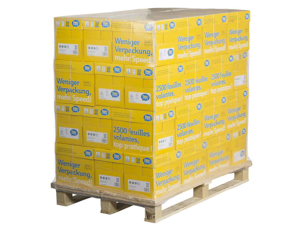 Pallehætte 1270x425x1800x0,10mm