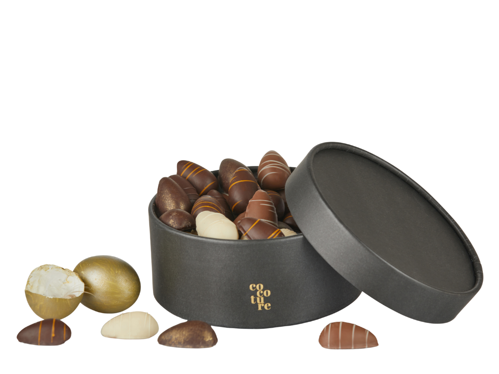 Cocoture hatteæske | Marcipanæg 430g.