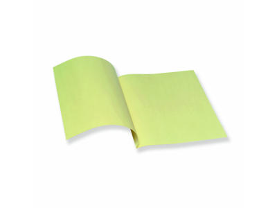 Konceptpapir A4 80gr ulinjeret gul 250 ark