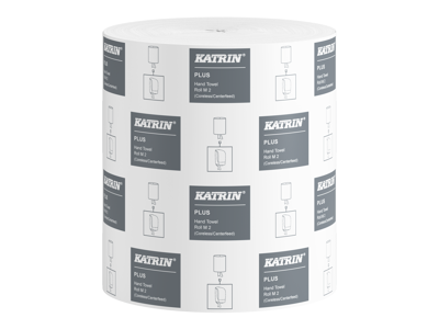 Håndklæderulle Katrin Plus M 448610 2-lags perforeret 6 rl