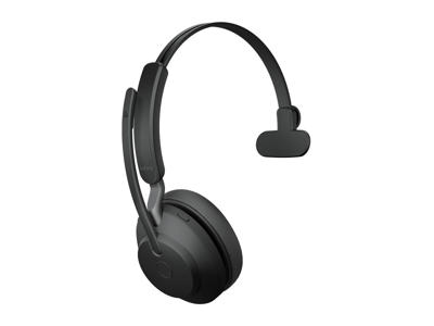 Headset Jabra Evolve2 65 MS Mono med laderstander