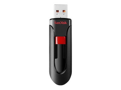 USB nøgle 2.0 Sandisk Cruzer Glide 32 gb