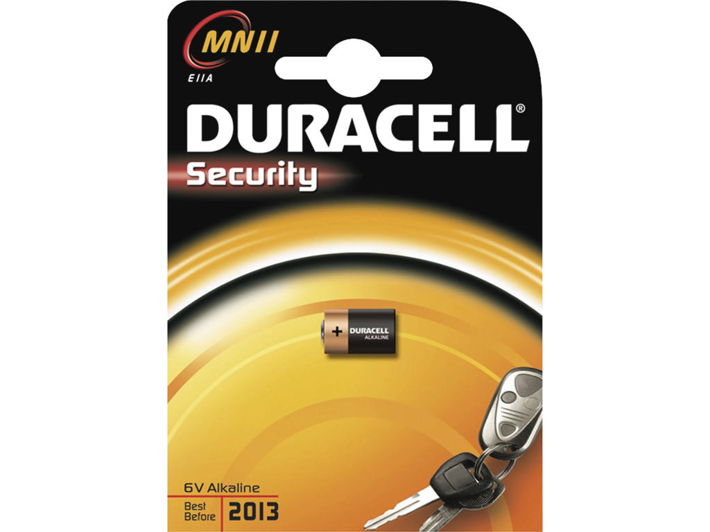 Batteri Duracell MN11 / 6V
