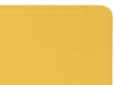 Skriveunderlag Leitz Cosy 80x40cm gul