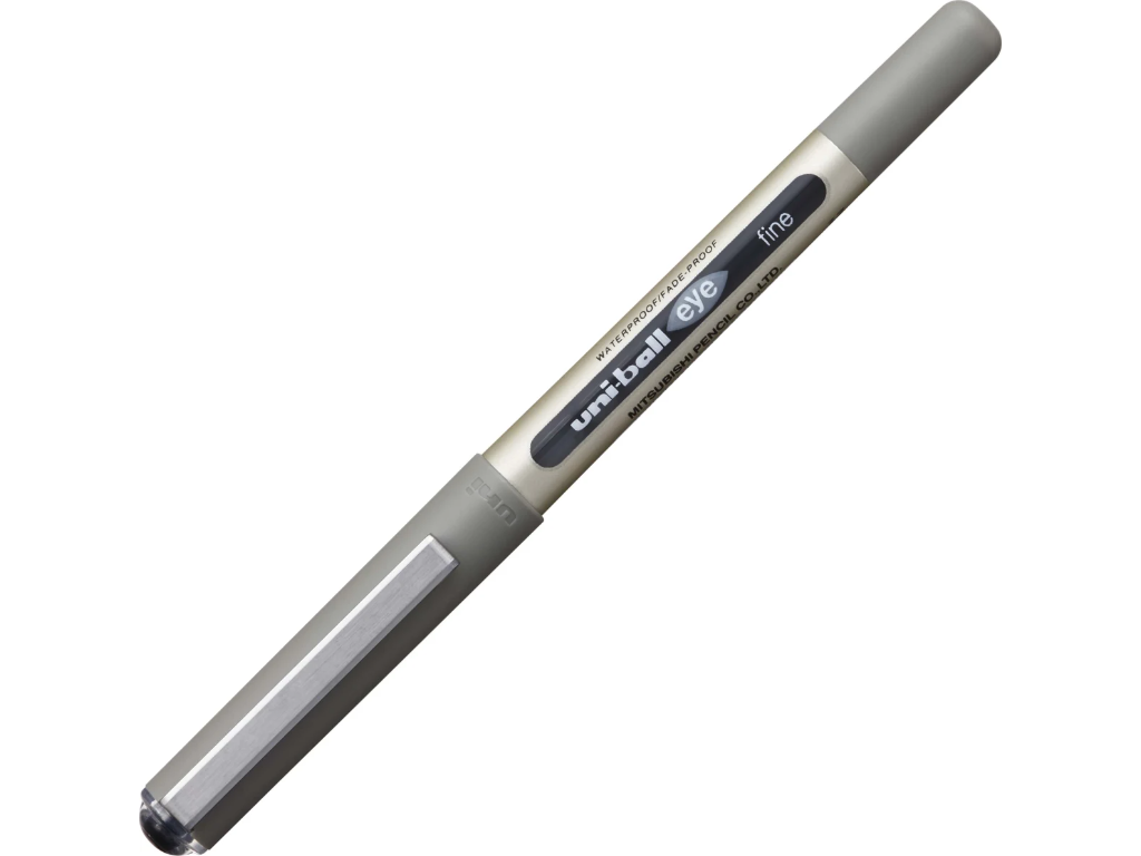 Uniball Eye 157 sort 0,7mm 12 stk. 