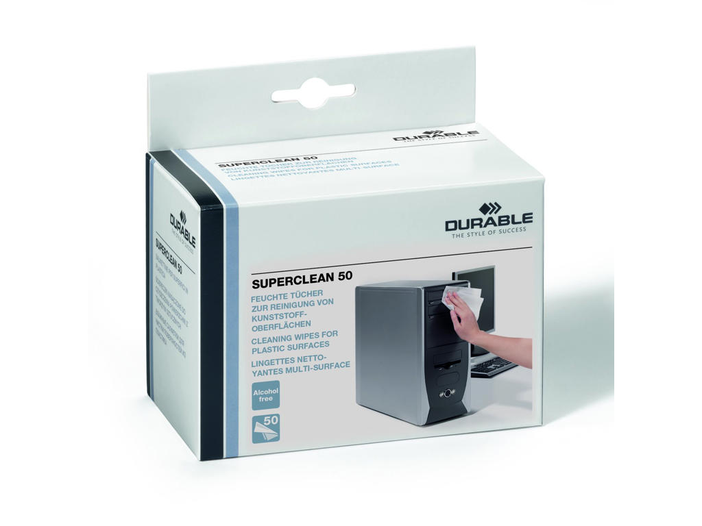Renseservietter til alle overflader 50 stk
