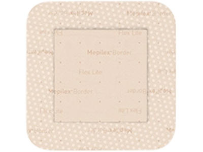 Skumbandage Mepilex Border Flex Lite 7,5x7,5 cm, steril 5 stk