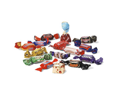 Chokolade Twist bulk 5 kg.