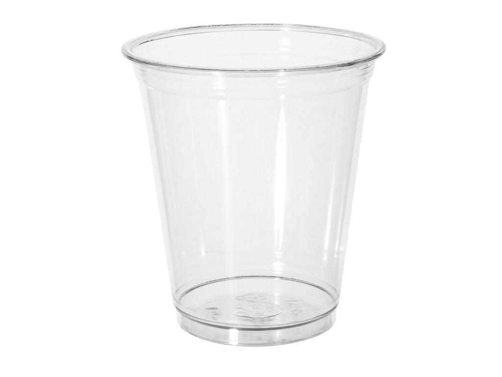 Plastglas RPET klar 30 cl 800 stk