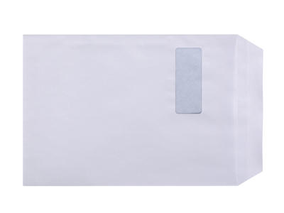 Kuverter C4P med rude 13746 500 stk.