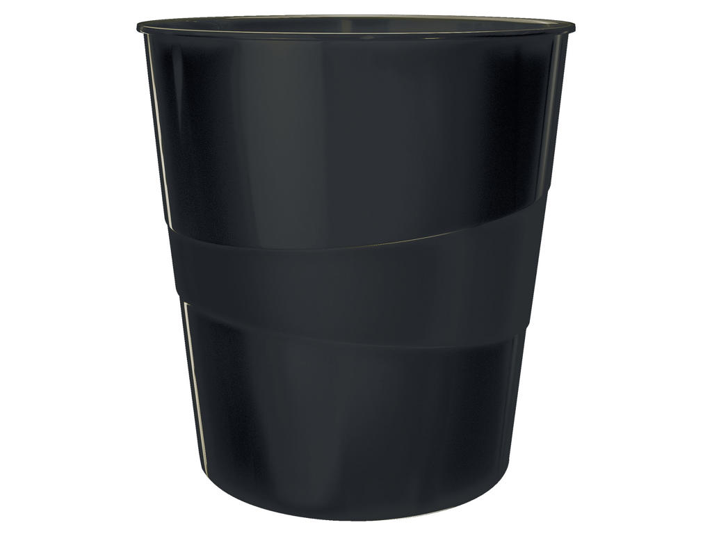 Papirkurv Leitz Recycle 15L. sort