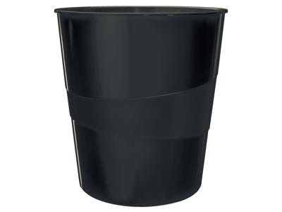 Papirkurv Leitz Recycle 15L. sort