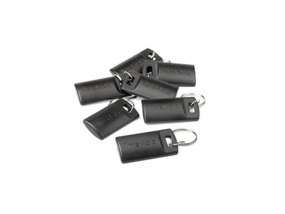 Safescan TimeMoto RF-110 - sæt med 25 RFID nøgleringe