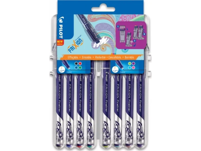 Pilot FriXion fineliner 1,3 8 stk/ass