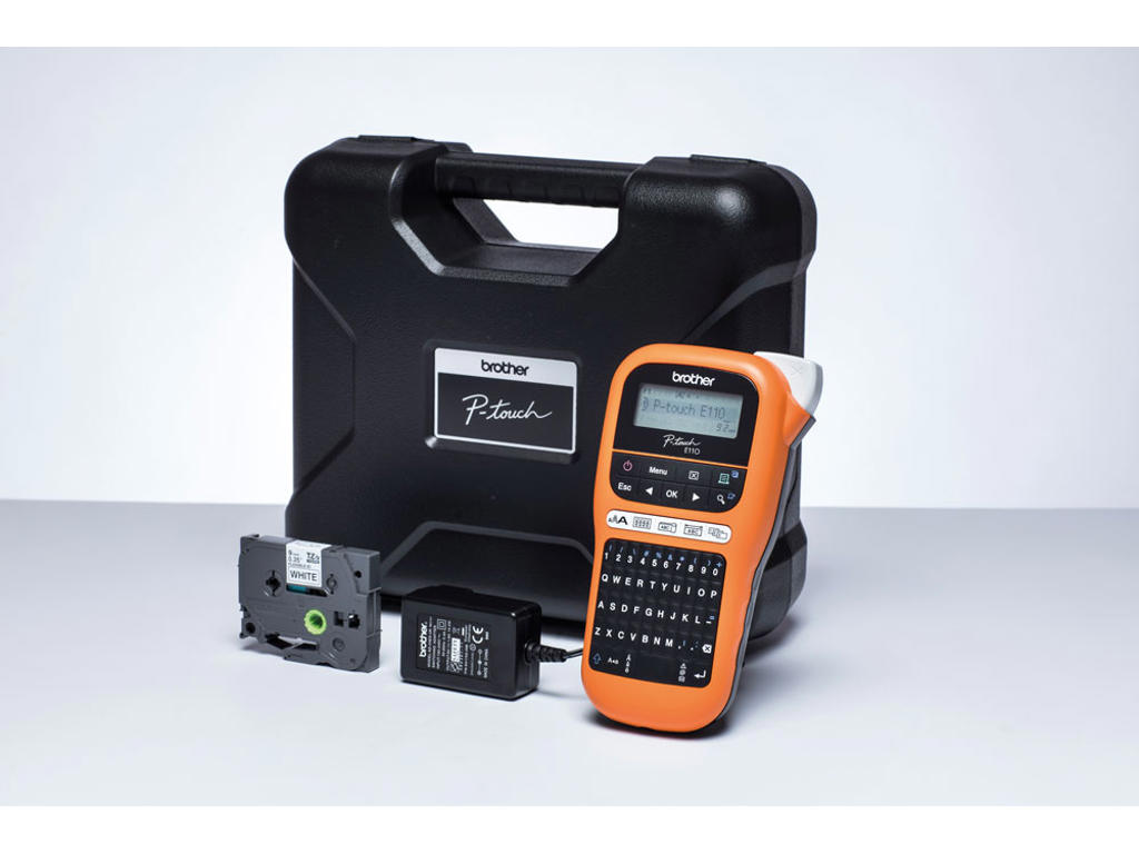 Brother labelprinter PT-E110VP 