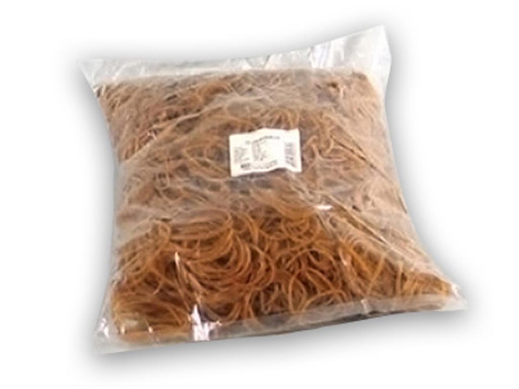 Elastikker | 20 | 1,7x100mm | brun | 1 kg ca 2236 stk