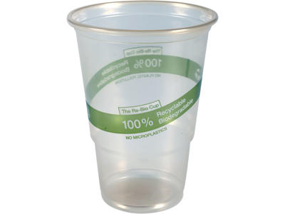 Plastglas blød PP Re-Bio 40/52 cl 50 stk