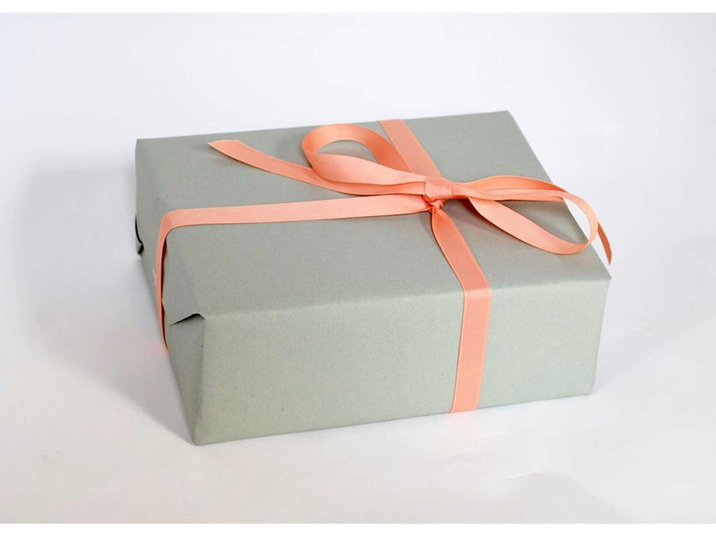 Gavepapir | mos grøn genbrug | 55 cm x 130m