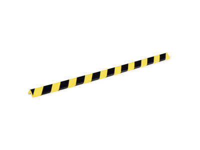 Hjørnebeskyttelsesprofil Durable C35 1m sort/gul
