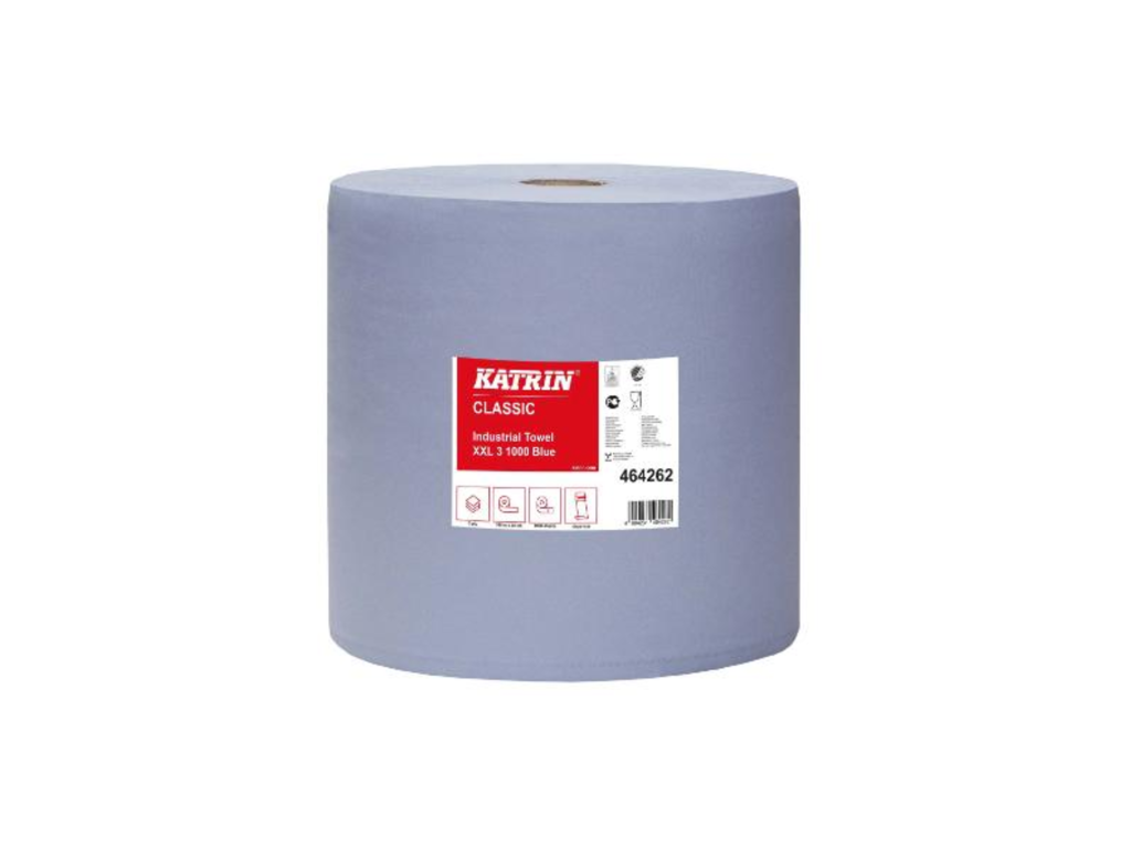 Værkstedsrulle blå Katrin Classic 464262 XXL 3 3-lags 38cmx360m  