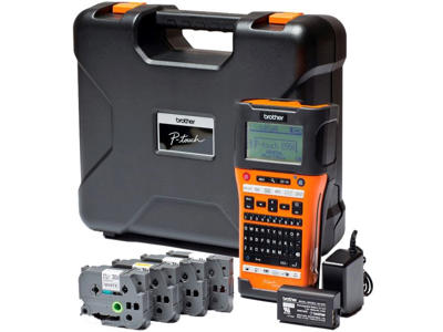 Brother labelprinter PT-E550WSP inkl. 4 tapes