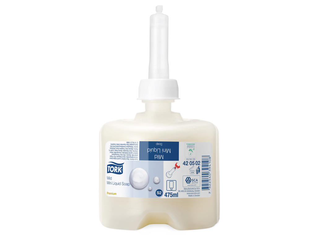 Sæbe Tork S2 420502 mild 8 x 475ml