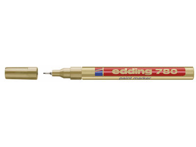Paintmarker Edding 780 guld