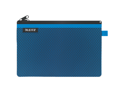 Rejselomme vandafvisende 2 rum large blå