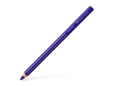 Farveblyant Faber Castell Jumbo Grip blå violet