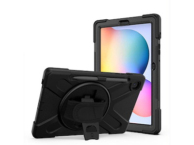 Cover til Galaxy Tab S6 Lite 2024/2022/2020 hard Sort