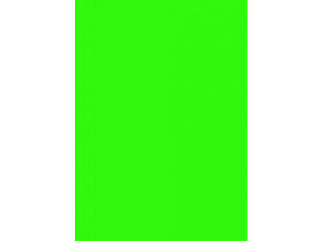 Skiltepapir 50 x 70 cm Neon grøn 100 ark
