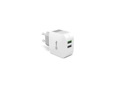 CELLY TRAVEL CHARGER TURBO