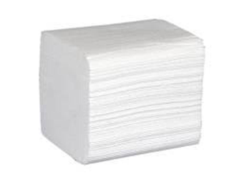 Servietter 21x16,5 cm N4 hvid 2-lags 8000 stk.