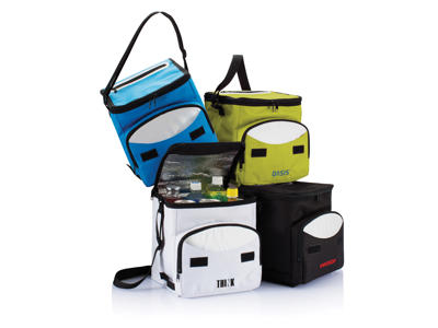 Sammenfoldelig køletaske, hvid