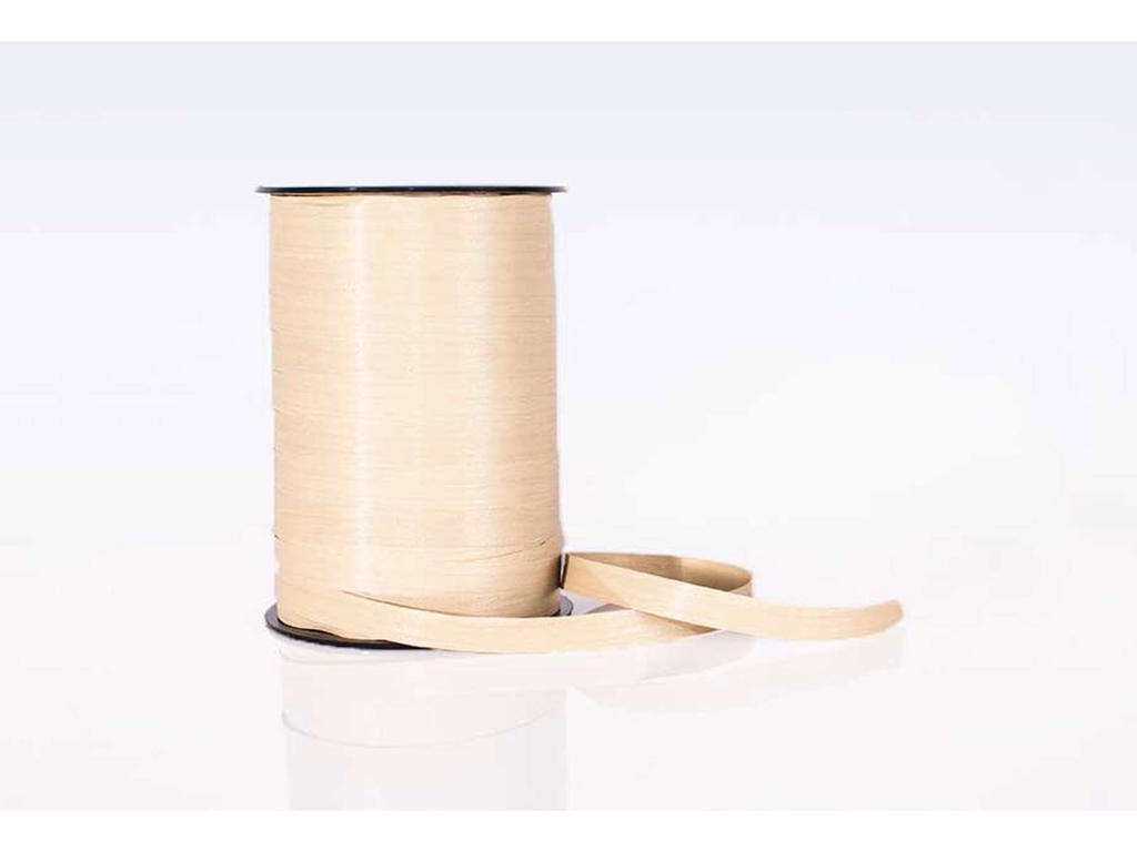 Gavebånd | 10mm x 250m | mat | sand