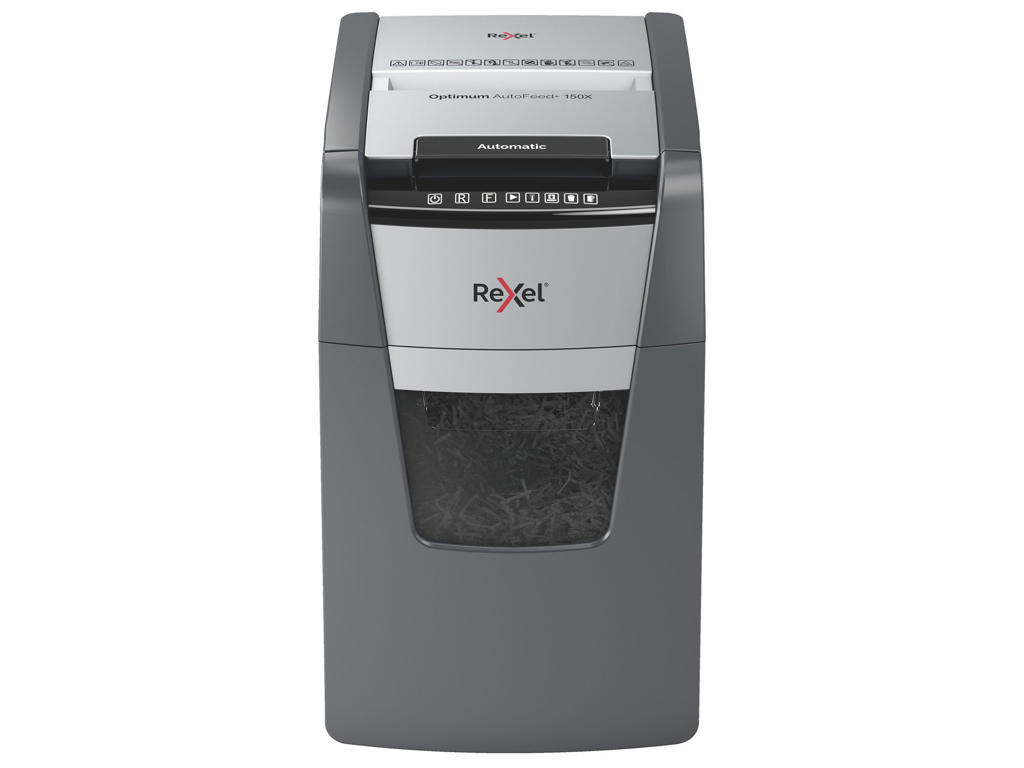 Makulator Rexel Optimum AutoFeed+ 150X P4 44 liter