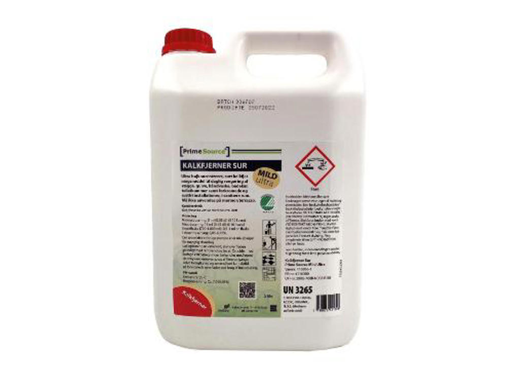 Kalkfjerner Prime Source Mild ULTRA højkoncentreret 5 liter