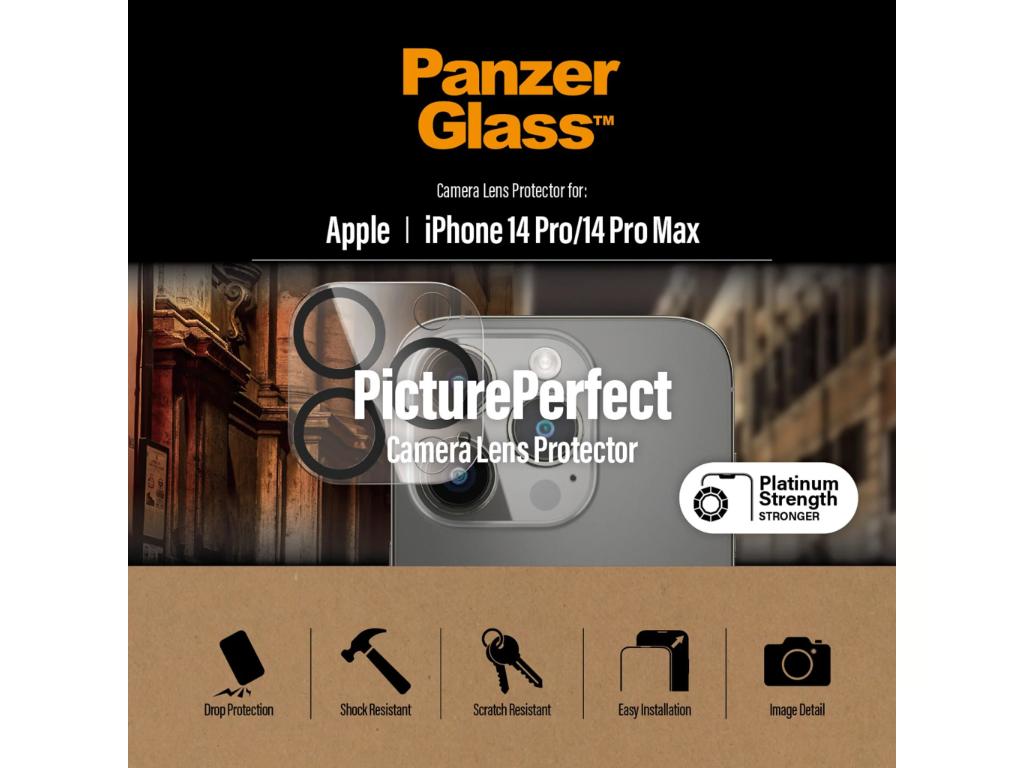 PanzerGlass Camera Protector iPhone 14 pro / 14 pro max